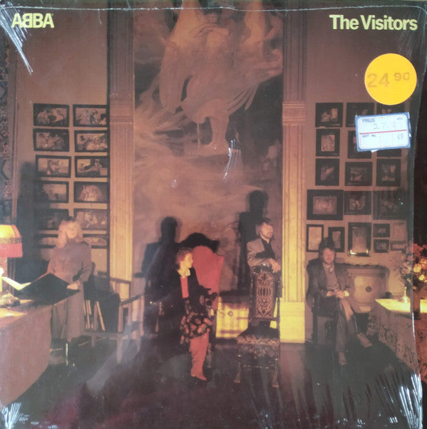 ABBA : The Visitors (LP, Album)