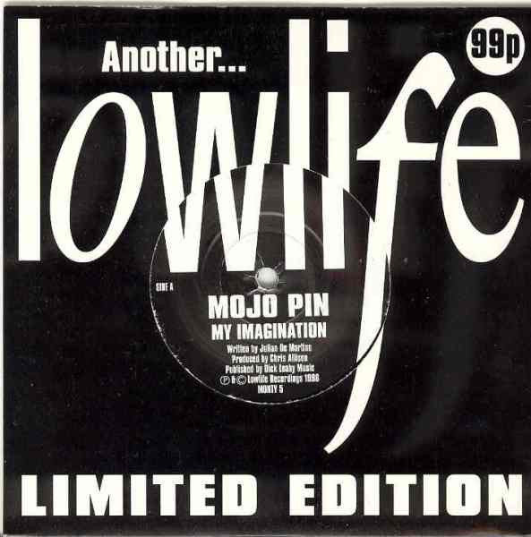 Mojo Pin : My Imagination (7", Ltd)