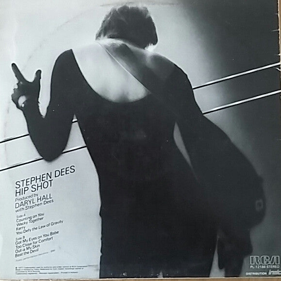 Stephen Dees : Hip Shot (LP, Album)