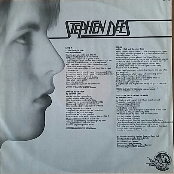 Stephen Dees : Hip Shot (LP, Album)