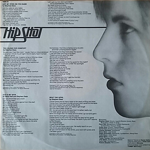Stephen Dees : Hip Shot (LP, Album)