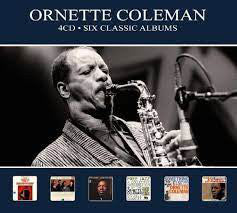 Ornette Coleman : Six Classic Albums (4xCD, Comp, RE, RM, Dig)