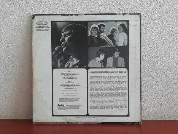 Danny Lee (5) And The Children Of Truth : Spread a Little Love Around (LP, Album)