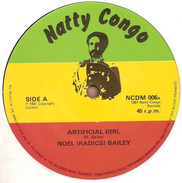 Noel Bailey : Artificial Girl (12", Maxi)