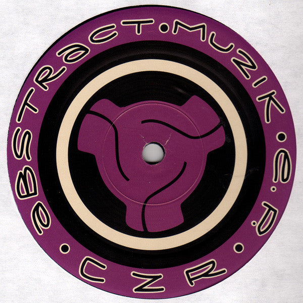 CZR : Abstract Muzik E.P. (12", EP)