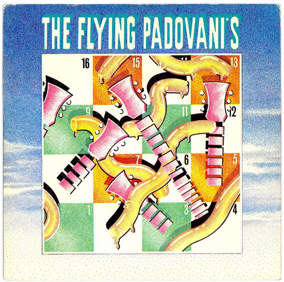 The Flying Padovani's : Western Pasta (7", Single)