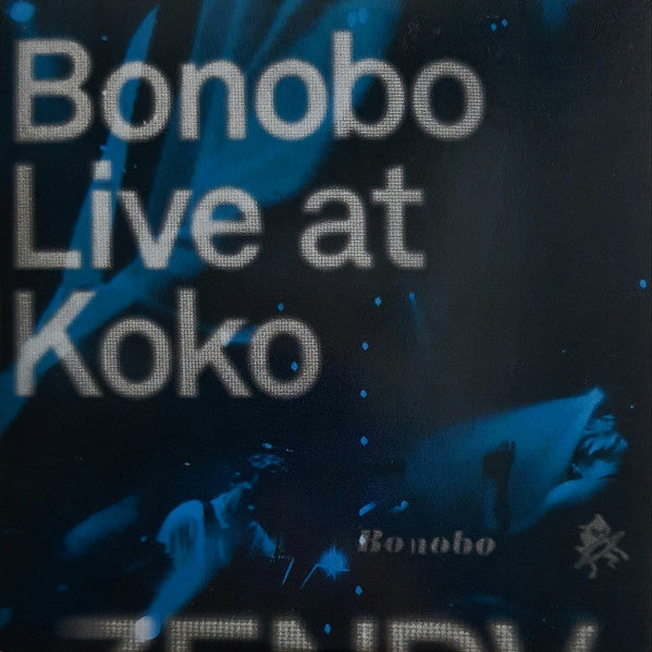 Bonobo : Bonobo Live At Koko (DVD, Advance, Promo)