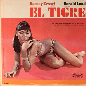 Barney Kessel - Harold Land : El Tigre (LP, Album, Mono, RE)