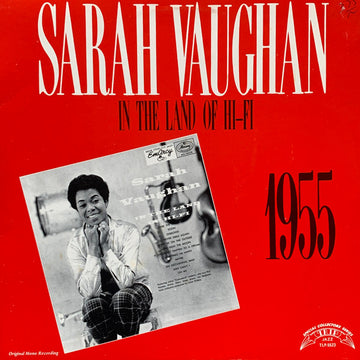 Sarah Vaughan : In The Land Of Hi-Fi (LP, Album, Mono, RE)