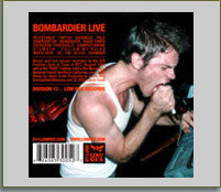 Bombardier : Live (CD)