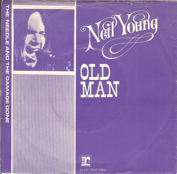 Neil Young : Old Man (7", Single)