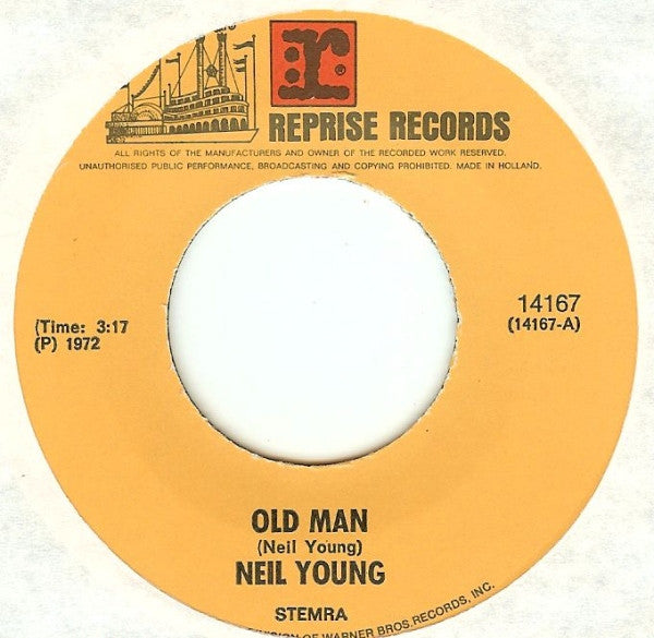 Neil Young : Old Man (7", Single)
