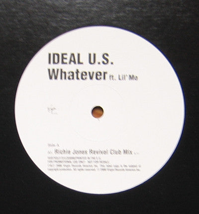 Ideal (6) : Whatever (2x12", Promo)