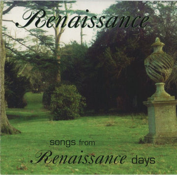 Renaissance (4) : Songs From Renaissance Days (CD, Album)