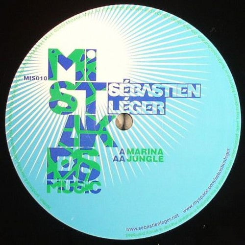 Sébastien Léger : Marina / Jungle (12")