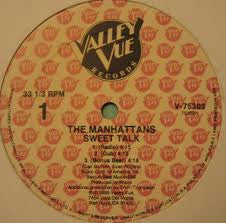 The Manhattans* : Sweet Talk (12")