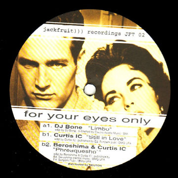 Various : For Your Eyes Only (12")