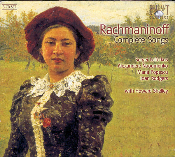 Sergei Vasilyevich Rachmaninoff : Complete Songs (3xCD, dig)