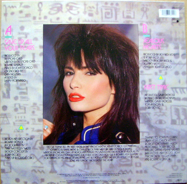 Robin Beck : Save Up All Your Tears (12", Single)