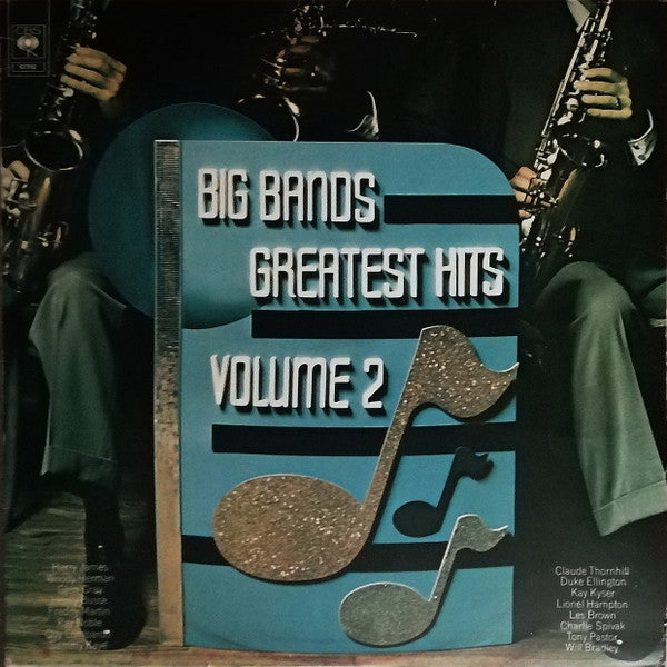 Various : Big Bands Greatest Hits Volume 2 (2xLP, Comp, Gat)