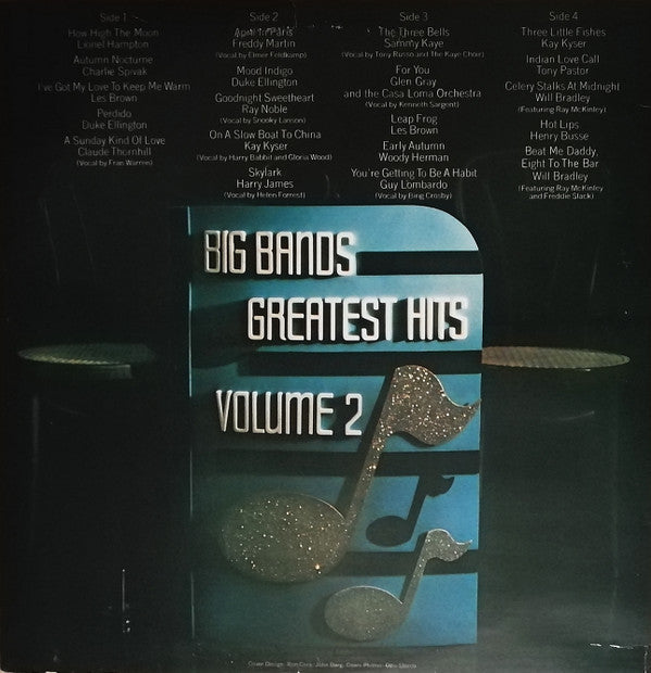 Various : Big Bands Greatest Hits Volume 2 (2xLP, Comp, Gat)