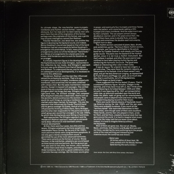 Various : Big Bands Greatest Hits Volume 2 (2xLP, Comp, Gat)