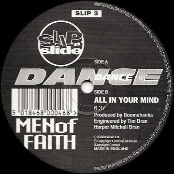 Men Of Faith : Dance (12")