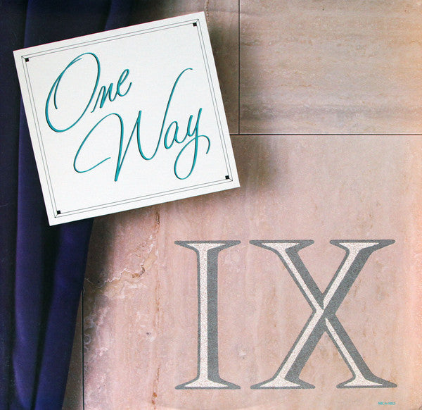 One Way : One Way IX (LP, Album)