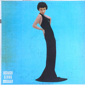 Polly Bergen : Bergen Sings Morgan (LP, Album, Mono)