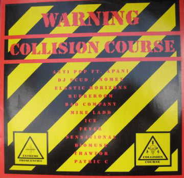 Various : Collision Course (2xLP, Comp)