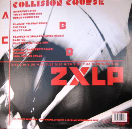 Various : Collision Course (2xLP, Comp)