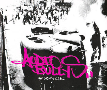 Audio Bullys : We Don't Care (CD, Single, Enh)