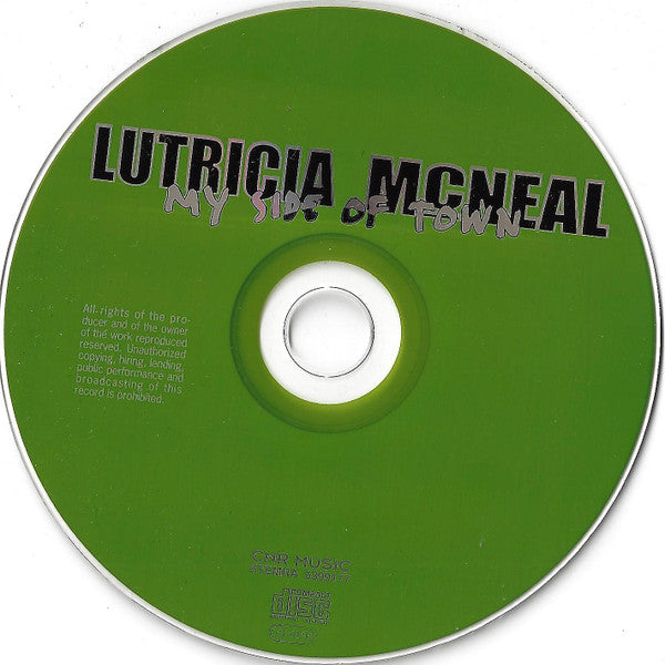 Lutricia McNeal : My Side Of Town (CD, Album)