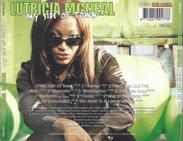 Lutricia McNeal : My Side Of Town (CD, Album)