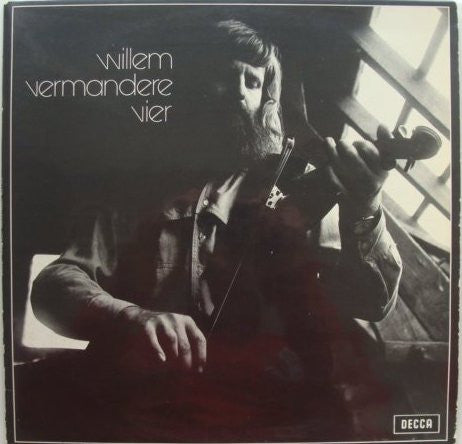 Willem Vermandere : Vier (LP, Album, Gat)
