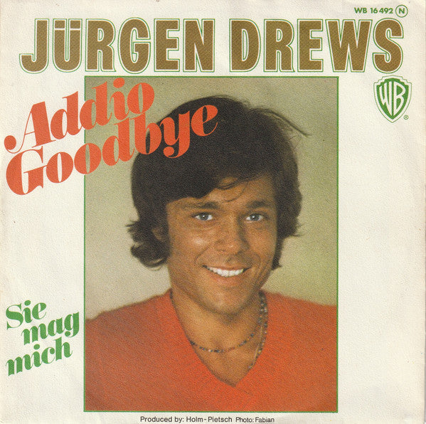 Jürgen Drews : Addio Goodbye (7", Single)