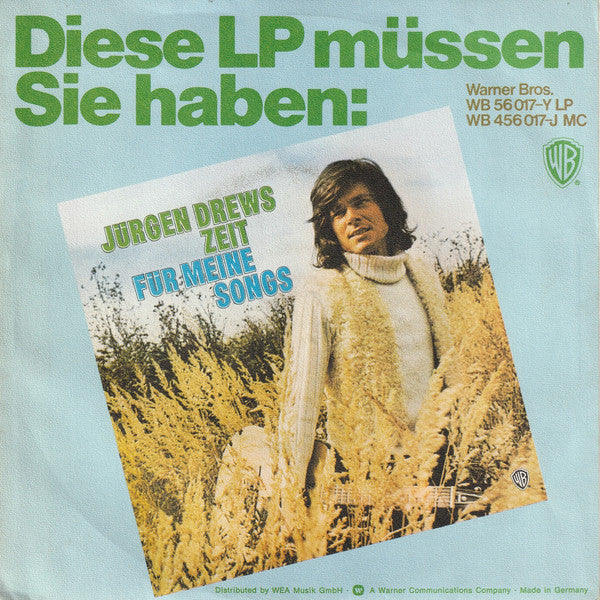 Jürgen Drews : Addio Goodbye (7", Single)