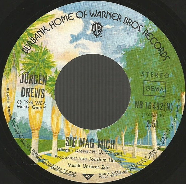 Jürgen Drews : Addio Goodbye (7", Single)