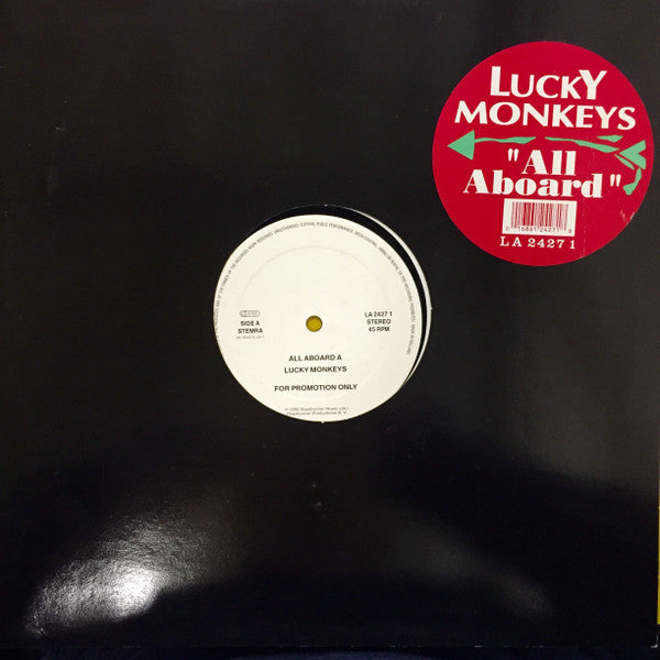 Lucky Monkeys : All Aboard (12", Promo)
