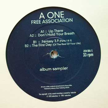 A One : Free Association (12", Promo)