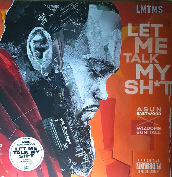 Asun Eastwood x Wizdome Bunitall : Let Me Talk My Sh*t (LP, Album, Ltd, Num)