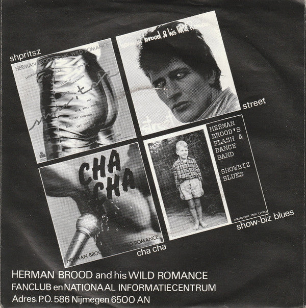 Herman Brood & His Wild Romance : Never Be Clever (7", Single)