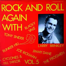 Various : Rock And Roll Again With Vol. 5 (LP, Comp, Mono)