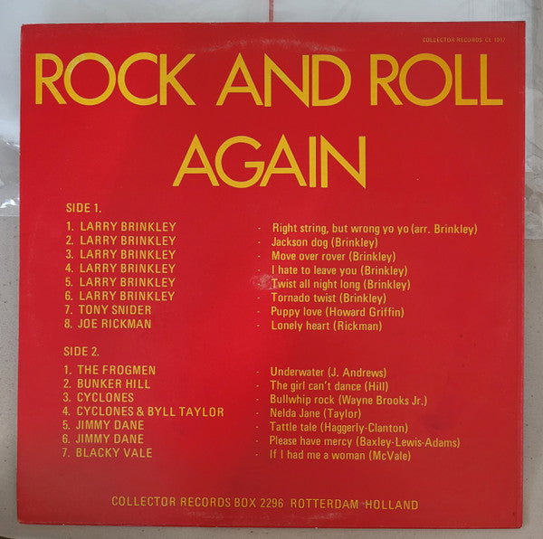 Various : Rock And Roll Again With Vol. 5 (LP, Comp, Mono)