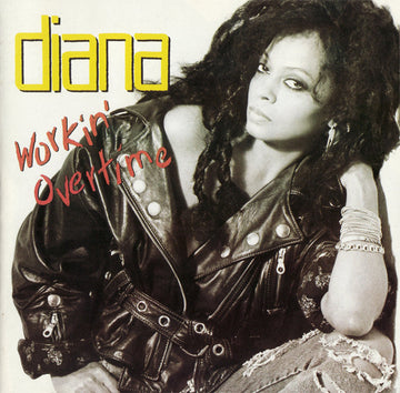 Diana Ross : Workin' Overtime (CD, Album)