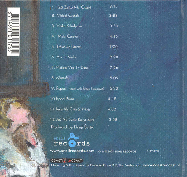 Mostar Sevdah Reunion And Ljiljana Petrović - Buttler : The Legends Of Life (CD, Album)