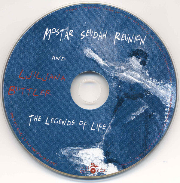 Mostar Sevdah Reunion And Ljiljana Petrović - Buttler : The Legends Of Life (CD, Album)