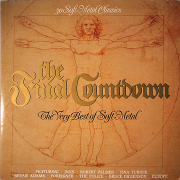 Various : The Final Countdown - The Very Best Of Soft Metal (2xLP, Comp)