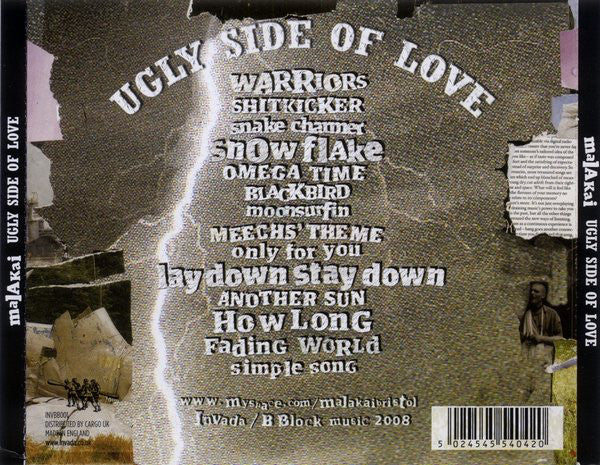 Malakai (2) : Ugly Side Of Love (CD, Album)