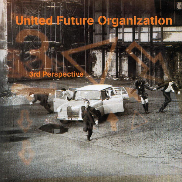 United Future Organization : 3rd Perspective (CD, Album, RP)